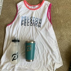 Peloton Women’s XL TANK bundle